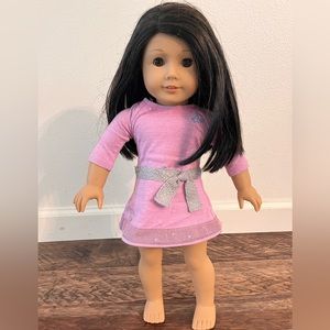 American Girl Doll - Truly Me - Brown Hair + Brown Eyes